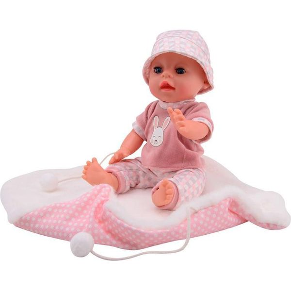 Baby Rose Baby Rose Doll Deluxe 35 Cm. 27713-image