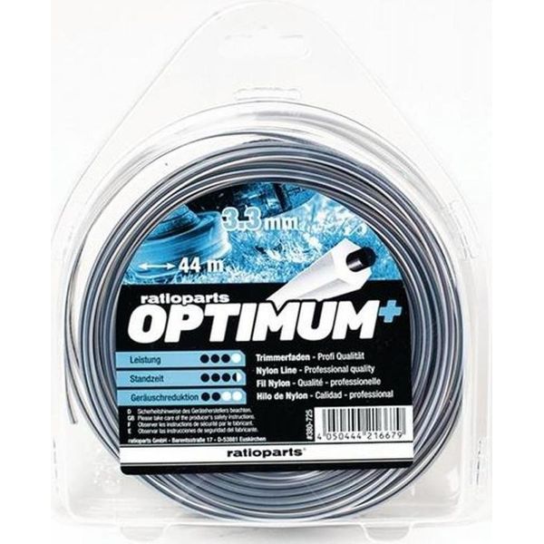 Filo Di Nylon Spessore Ottimale Del Filo 3,3 Mm Lunghezza Del Filo 44M Ratioparti-image