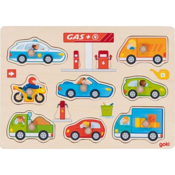 Puzzle Gollnest & Kiesel Stazione Di Servizio-image