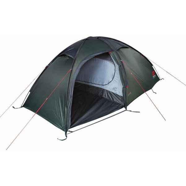 Hannah Outdoor Sett 3 Thyme Ii - Tenda Leggera - 3 Persone - Verde-image
