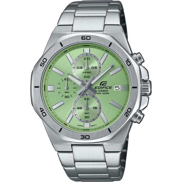 Orologio Casio EFV-640D-3AVUEF Argento-image