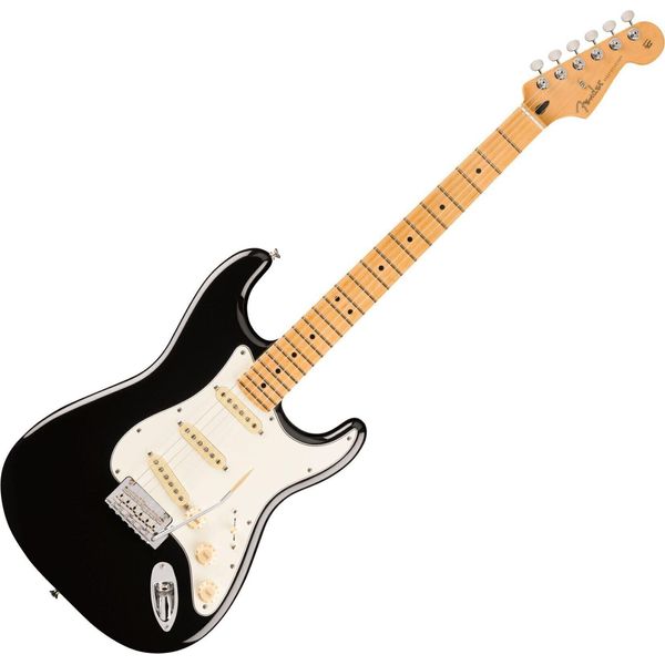 Fender Player Ii Series Stratocaster Mn Black Elektrická Kytara-image