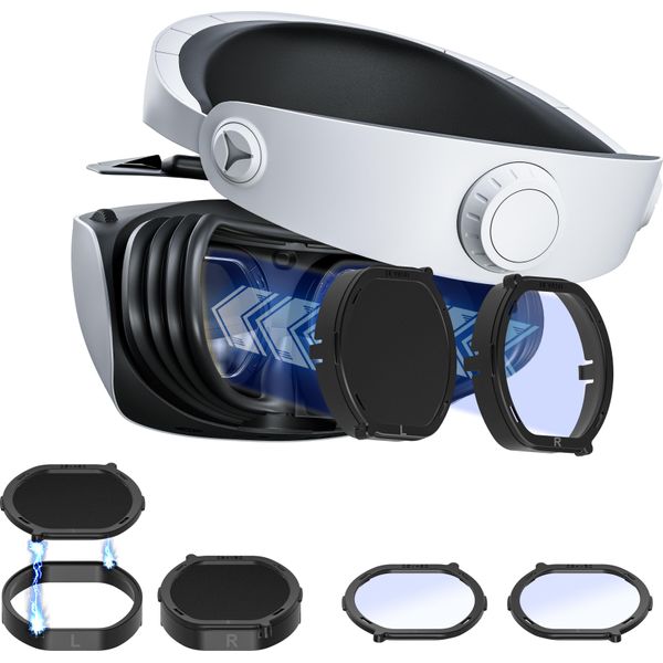 Inf Custodia Ad Anello Protettivo Antigraffio Devaso Per Visore Ps VR2-image