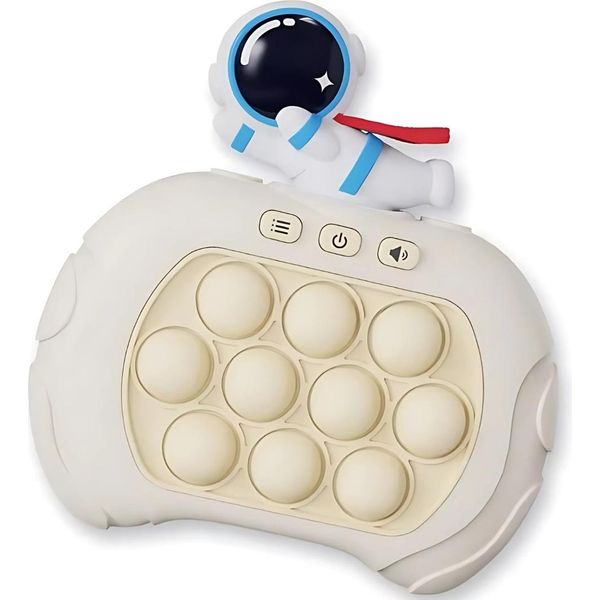 Console Di Gioco Skill Astronaut (Pop It) - Bianco KP36147-image