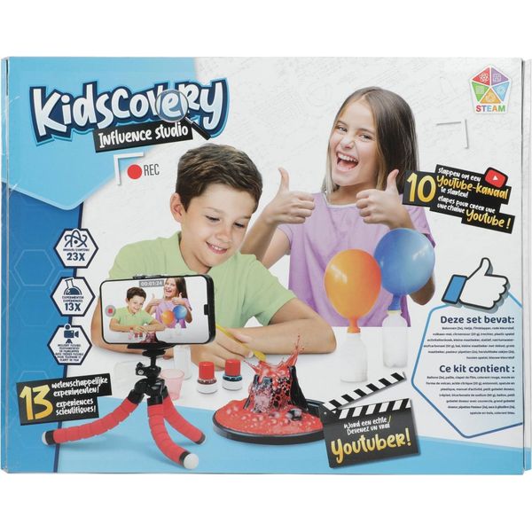 Kidscovery Experiment Influencerstudio Xl-image