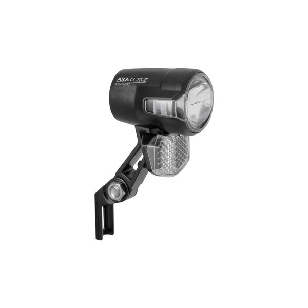 Faro Per E-Bike Axa 'Compactline 20', 6-12V Dc, Senza Interruttore, Nero-image
