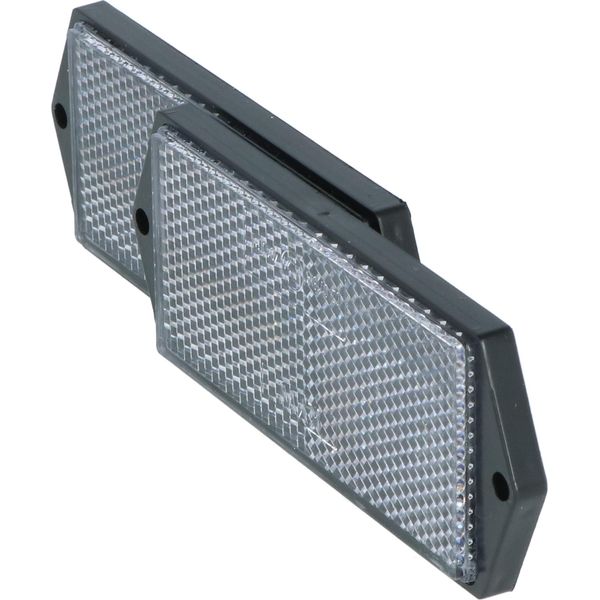 Riflettore Carpoint Wit 104X40Mm 2 Stecche-image