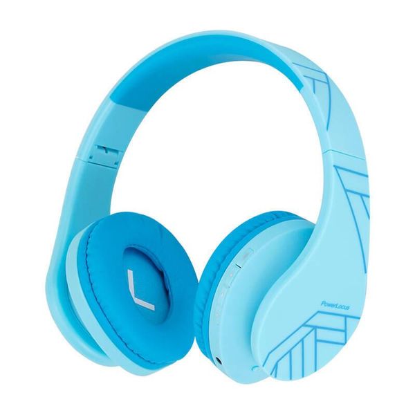 Cuffie Senza Fili Per Bambini Powerlocus P2 (Blu)-image