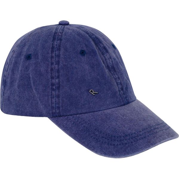 Cappello Da Baseball Regatta Cassian Da Uomo RG5047 (Taglia Unica) (Blu Navy)-image
