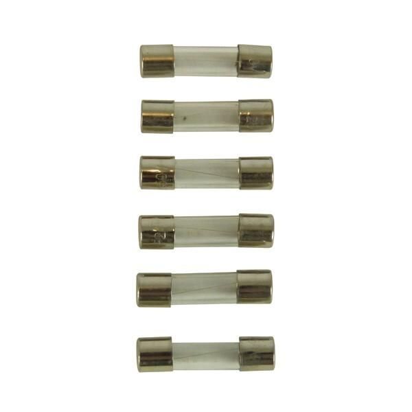 Fusibili In Vetro Carpoint 250 Volt 2 Ampere 8 Pezzi-image