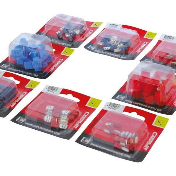 Carpoint Anello Per Cavi 560 M6 Blu 10 Pezzi-image