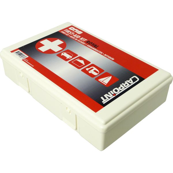 Kit Di Pronto Soccorso Carpoint Kit Di Pronto Soccorso Royal 38 Pezzi-image