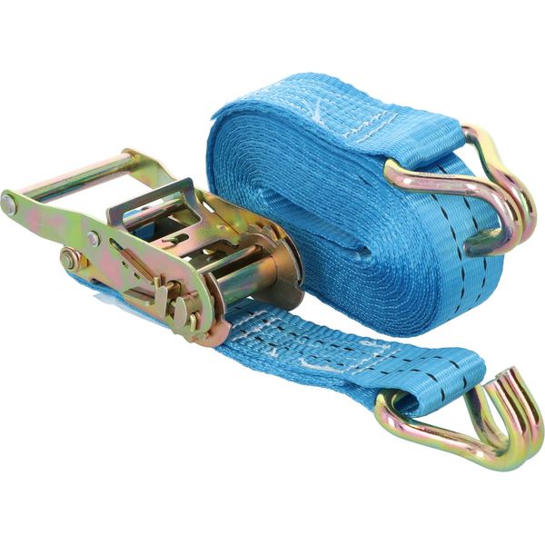 Carpoint Cinghia Di Ancoraggio Con Cricchetto E Ganci 7 Metri-image