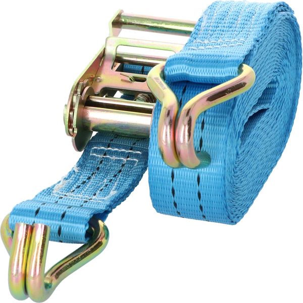 Carpoint Cinghia Di Ancoraggio Con Cricchetto E Ganci 5 Metri-image