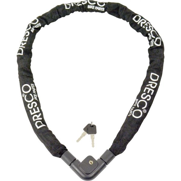 Catena Dresco 150 Cm X 10 Mm Acciaio/Poliestere Nero-image
