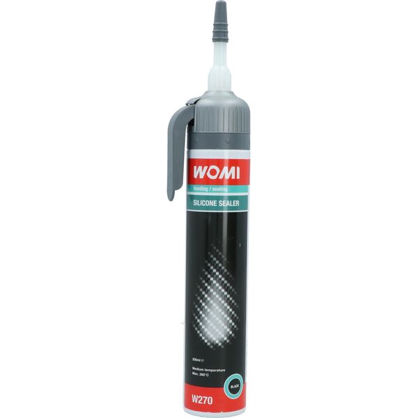 Sigillante Siliconico W270 200 Ml Nero-image