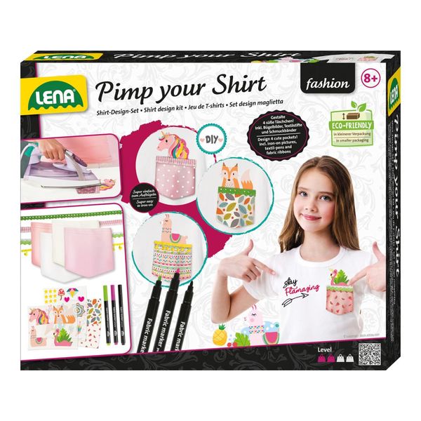 Lena Pimp Your Shirt Set Disegnare Tasche Cool Sulla Camicia-image