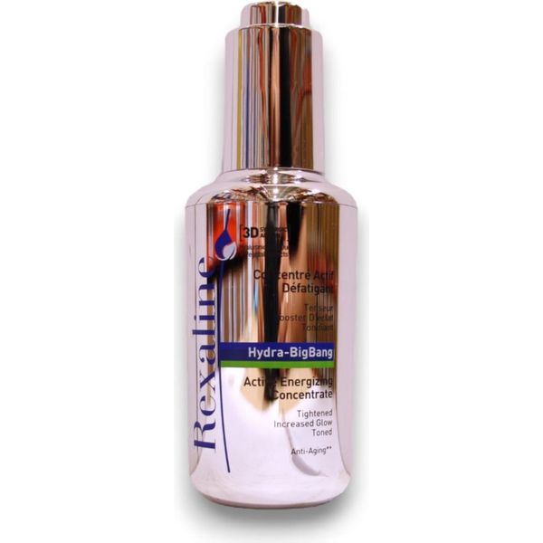 Rexaline, 3D Hydra Bigbang, Hyaluronic Acid, Revitalising, Day & Night, Serum, For Face, 30 Ml-image
