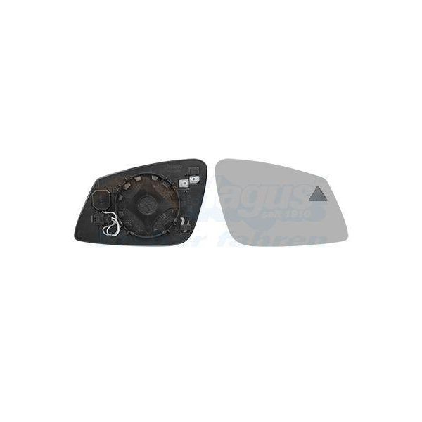 Van Wezel Specchio Retrovisore Esterno Destro Per Bmw 1 Hatchback (F40) Convesso Riscaldabile 0597836-image