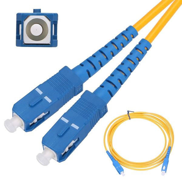 Extralink SC/UPC-SC/UPC Patchcord Monomodale, Simplex, 3 Mm, 10 M-image
