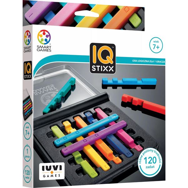 Giochi Intelligenti Iq Stixx (Pl) Giochi Iuvi-image
