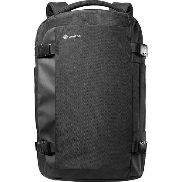 Tomtoc Navigator-T66 40L Zaino Da Viaggio Per Laptop (Nero)-image