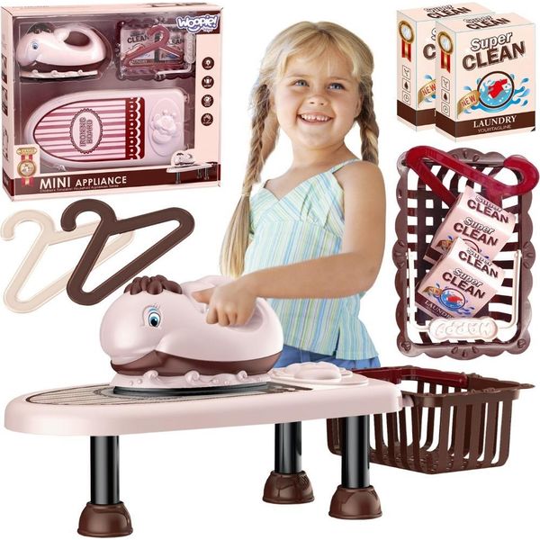 Woopie Set Da Stiro 2In1 Asse Da Stiro Con Musica 7 El.-image
