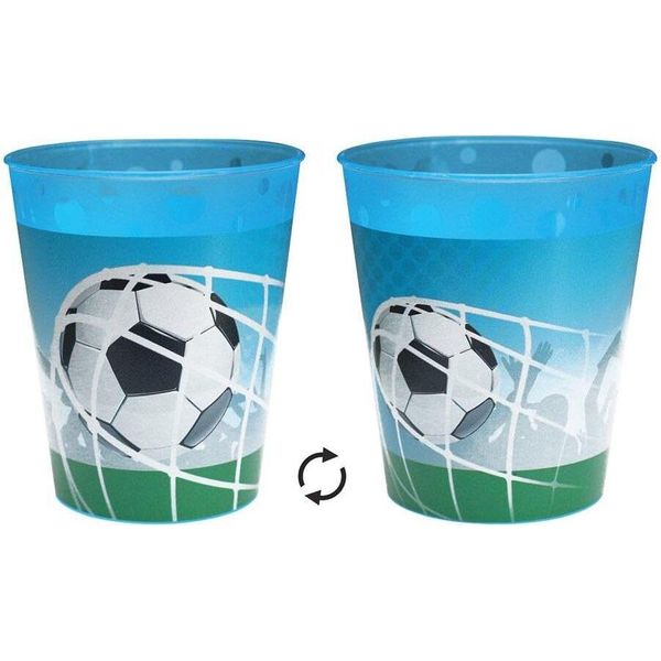 Divertimento A Tempo Pieno! Tazza Da 250 Ml - Perfetta Per Tutti Gli Appassionati Di Calcio! Godetevi Il Vostro Caffè Mattutino In Stile Con Il Vostro Sport Preferito!-image