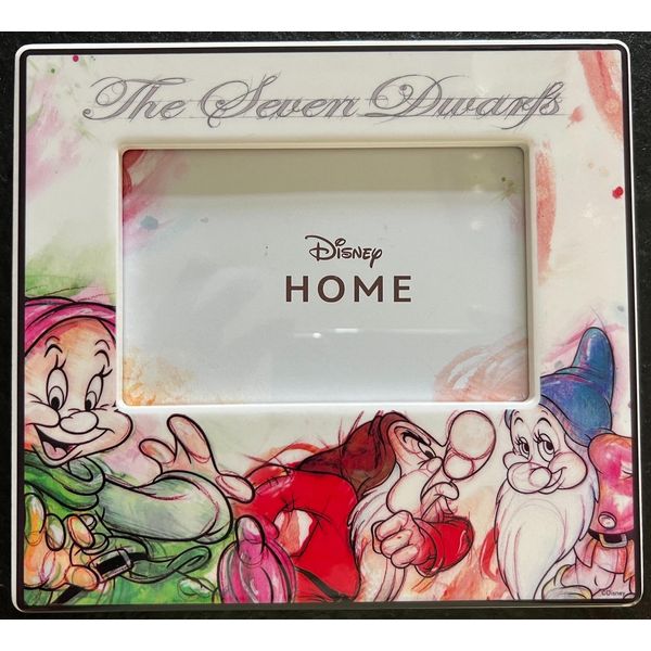 Egan Disney The Seven Dwarfs Cornice Per Foto 20X18 Cm-image