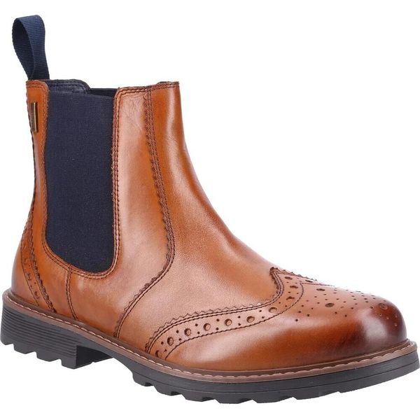 Cotswold - Stivaletti Da Uomo "Ford"", Pelle FS10203 (45,5 Eu) (Marrone Chiaro)"-image