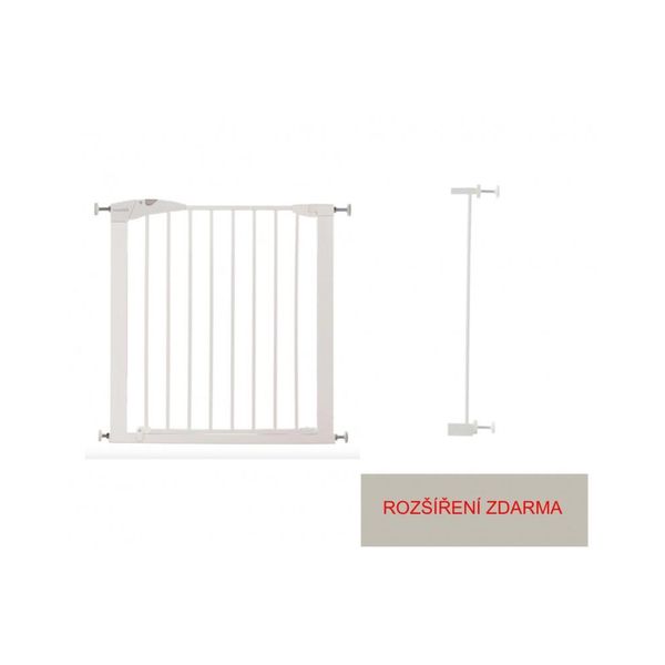 Munchkin - Barriera Di Sicurezza Per Bambini Maxi Secure Con Estensione Di 7 Cm Gratis-image