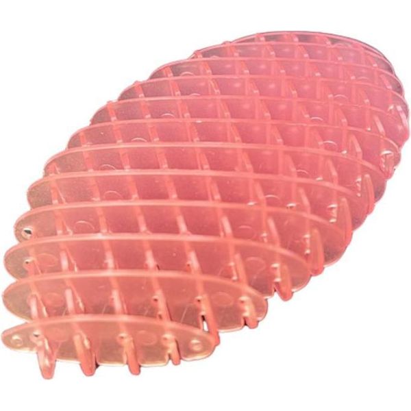 Giocattolo Fidget Rosa, Antistress, Flessibile, Sensoriale, 5 Cm-image