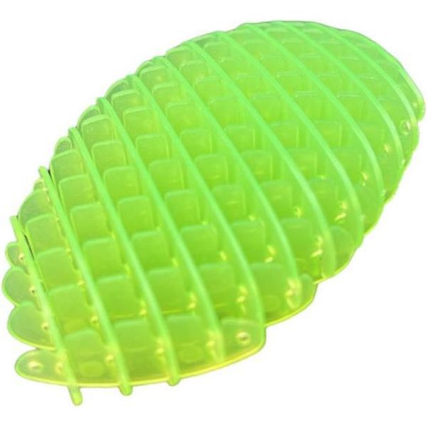 Fidget Toy Verde, Antistress, Flessibile, Sensoriale, 5 Cm-image