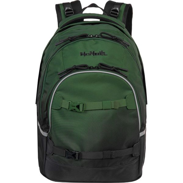 Mcneill Zaino Della Scuola Milo School Backpack Grass Multicolore-image