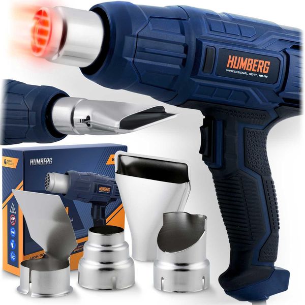 Bruciatore Elettrico Humberg HM-290 2000 Watt-image