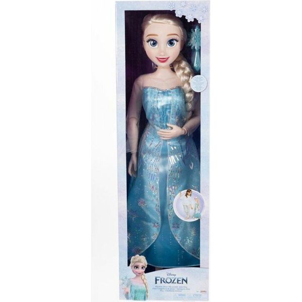 Jakks Pacific - Lalka Elsy Z Disney Frozen 80Cm, Akcesorium Oficjalne-image