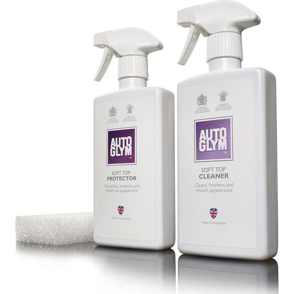 Kit Autoglym Soft Top Clean & Protect-image