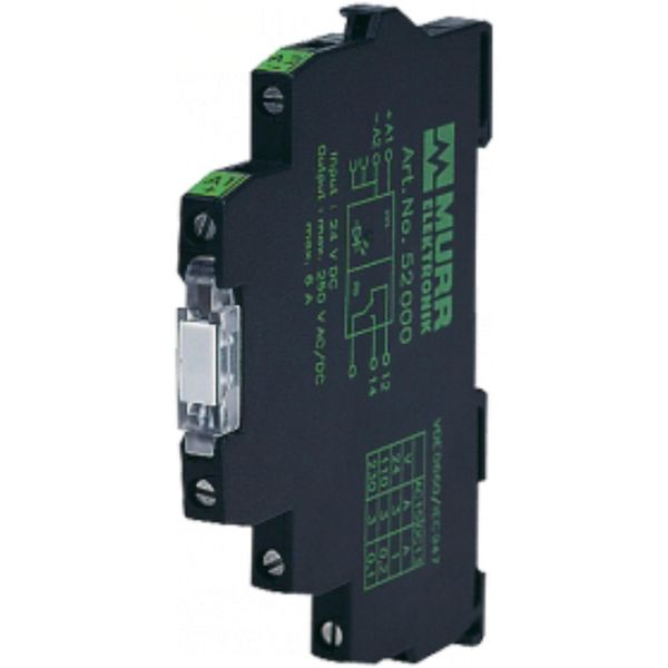 Murr 52511 - Miro Tr 24VDC 20KHZ IN(>)>1MA Optokopplermodule-image