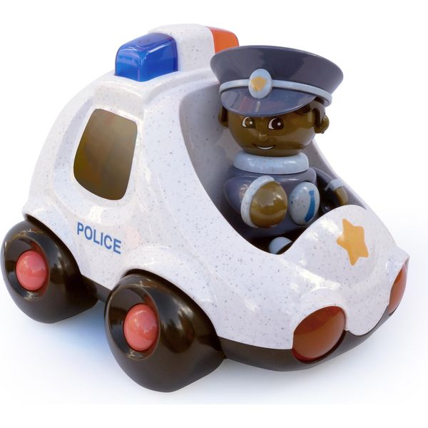 Tolo Giocattolofirst Friends Auto Della Polizia Con Figura First Friend-image