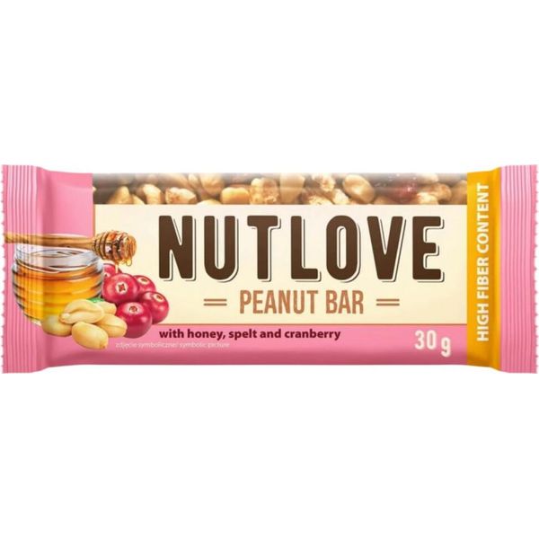 Allnutrition | Nutlove Barretta Di Arachidi Ai Mirtilli Rossi-image