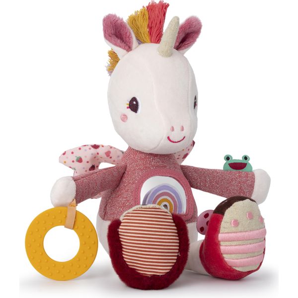 Lilliputiens Unicorno Giocattolo Attività Lena - Giocattolo Sensoriale Per Bambini-image