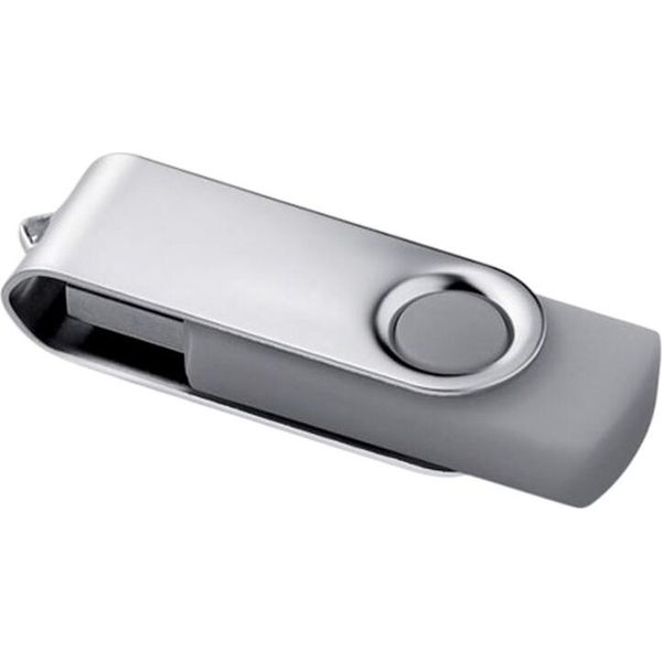 Midocean - Chiavetta Usb MO1650 (1 Cm X 5,5 Cm X 1,9 Cm) (Grigio)-image