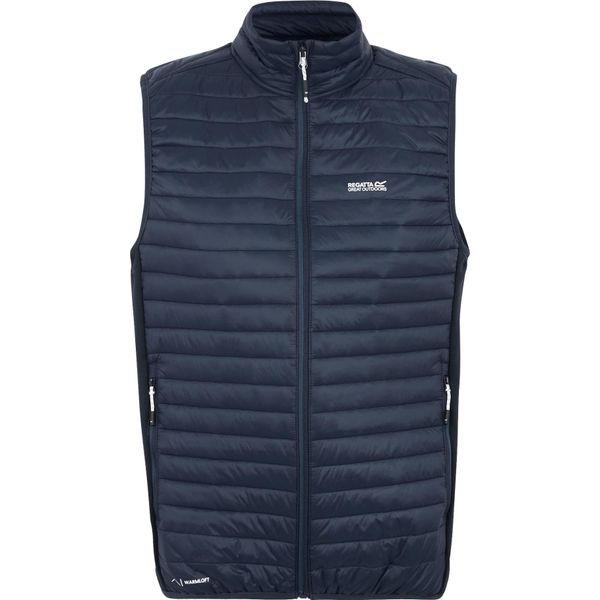 Regatta - Giacca Trapuntata "Andreson Hybrid"" Da Uomo RG11465 (Xxl) (Blu Scuro)"-image