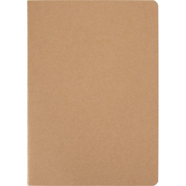 Floso - Quaderno A Righe "Slyk"", A5 PF4882 (Taglia Unica) (Naturale)"-image