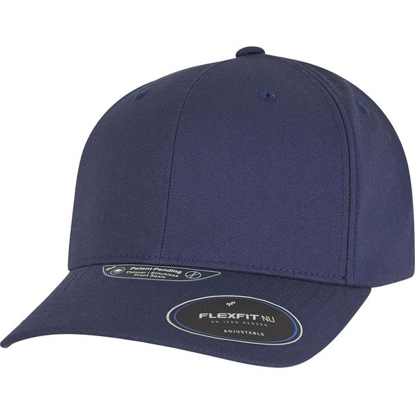 Flexfit - Cappellino Da Baseball "Nu"" Per Uomo/Donna Unisex, Snapback RW10858 (Taglia Unica) (Navy)"-image