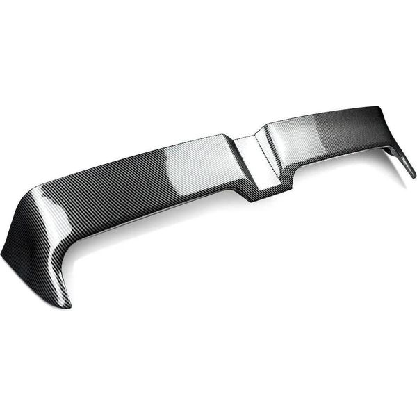 Labbro Posteriore Del Tetto, Finitura Carbon Look, Facile Installazione, Carbon Look-image