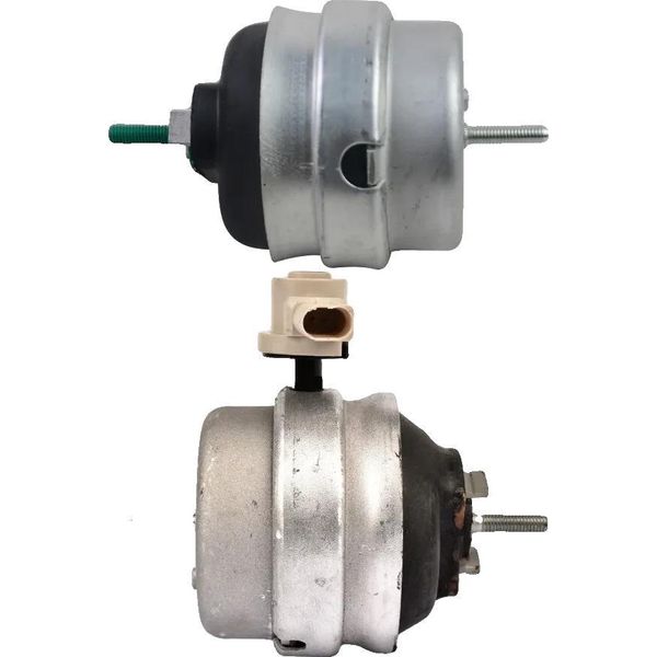 Supporti Motore, Gomma Di Alta Qualità, 10 Cm X 10 Cm X 5 Cm, Compatibilità Con Audi A4 8E2 B6, Prestazioni Di Smorzamento Delle Vibrazioni, Conforme Agli Standard Dell'industria Automobilistica-image
