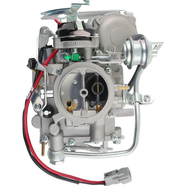 Carburatore, Alluminio, Lunghezza 24 Cm, Larghezza 23 Cm, Altezza 17 Cm, Peso 2,6 Kg-image