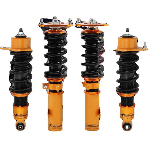 Sistema Di Molle Elicoidali, Altezza Regolabile Da 1 A 3 Pollici, Rigidità Della Molla Anteriore 12 Kg/Mm, Rigidità Della Molla Posteriore 8 Kg/Mm, Lunghezza Molla Anteriore 190 Mm, Lunghezza Molla Posteriore 140 Mm-image