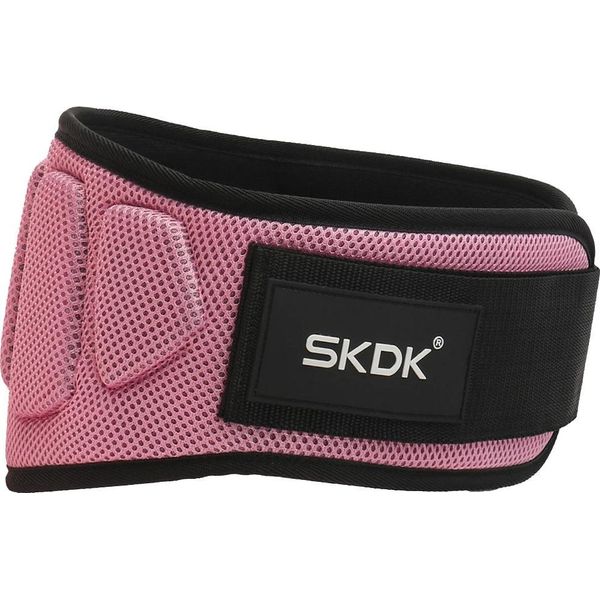 Cintura Di Sostegno Per La Schiena, Vestibilità Regolabile, Materiale Resistente, Rosa-B, L-image